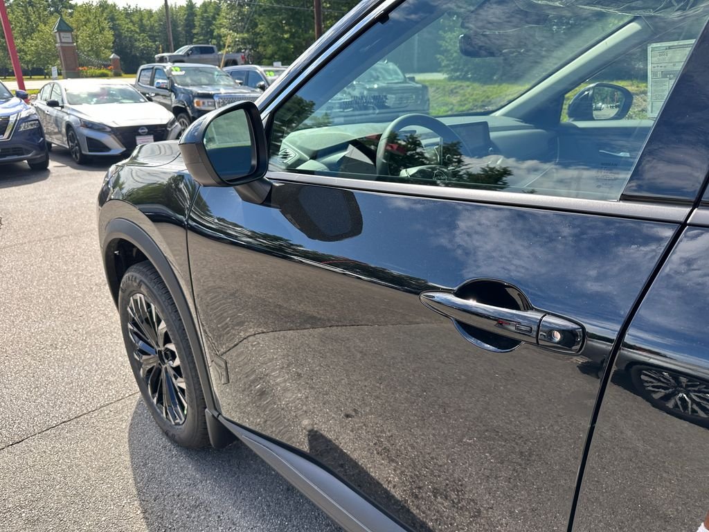 New 2026 Black Nissan Dark Armor image 10