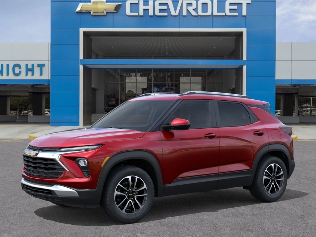 New 2026 Apex Red Chevrolet LT image 2
