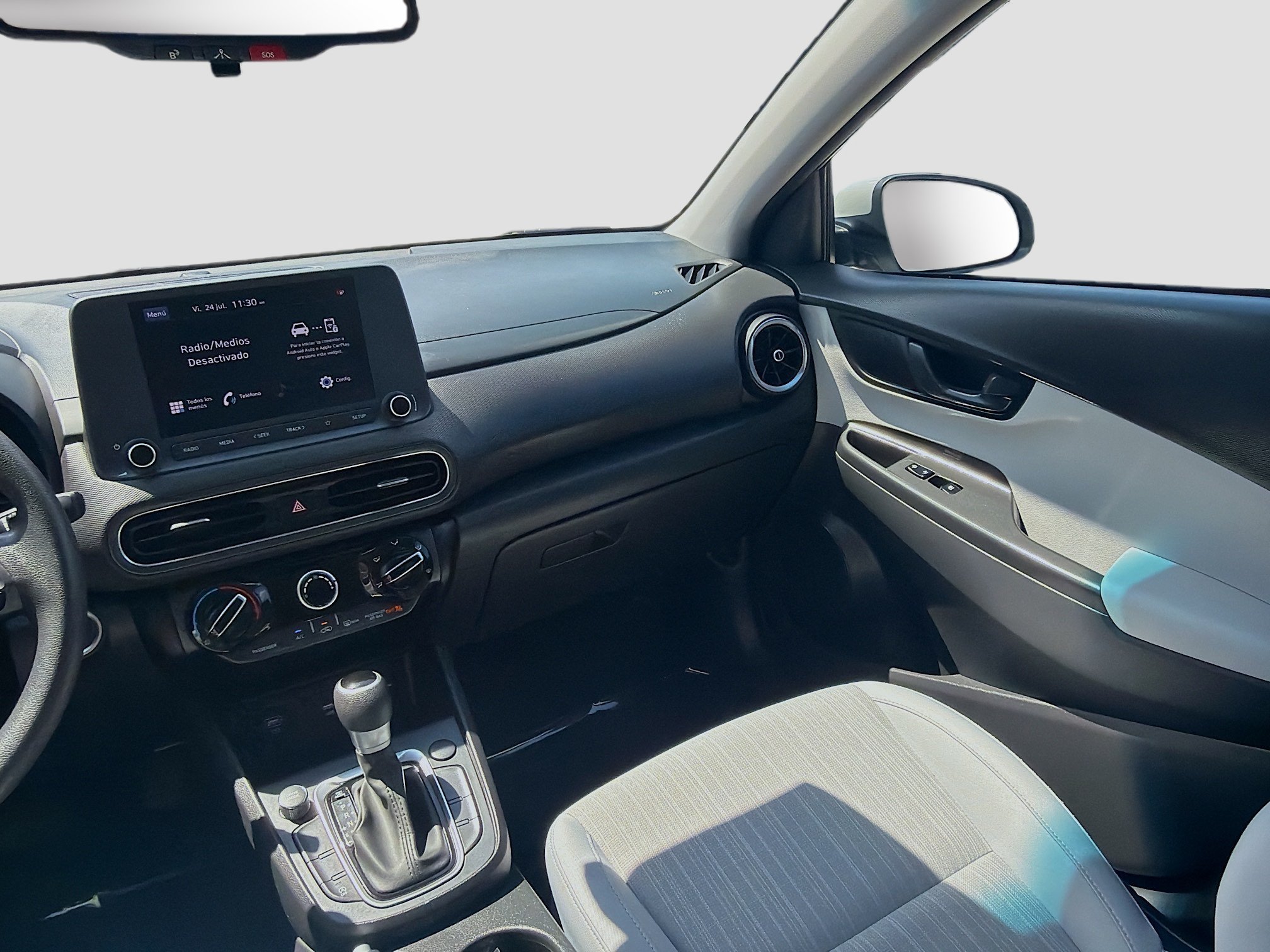 Used 2023 Cyber Silver Hyundai SEL image 19