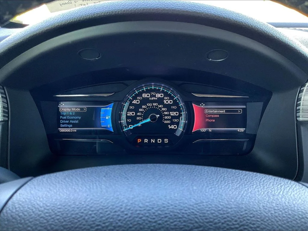 Used 2019 Red Ford SEL image 12