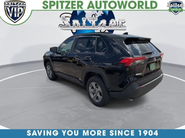 Used 2025 Black Toyota LE image 7