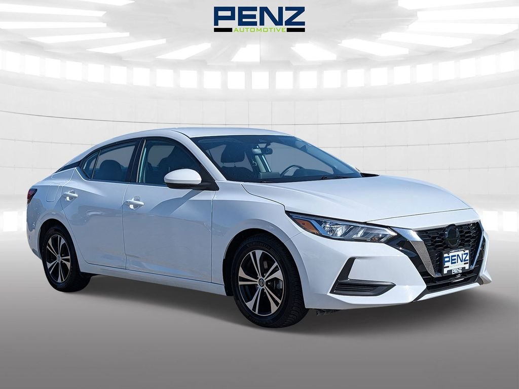 2022 Nissan Sentra SV CVT's photo