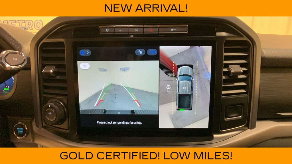 Certified Used 2024 Red Metallic Ford XLT image 41