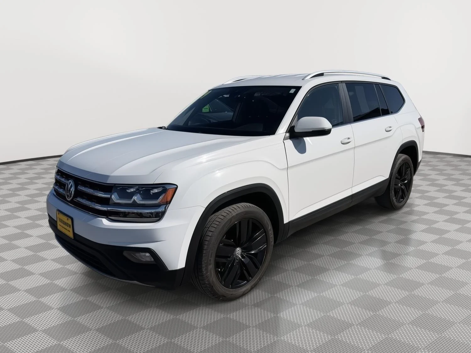 Used 2019 Volkswagen Atlas SE w/Tech with VIN 1V2UR2CA6KC539827 for sale in Monona, IA