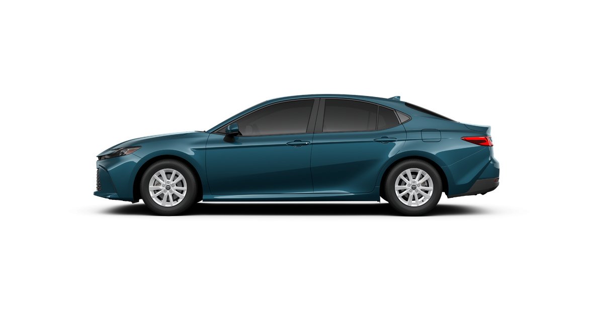 New 2027 Blue Toyota LE image 3