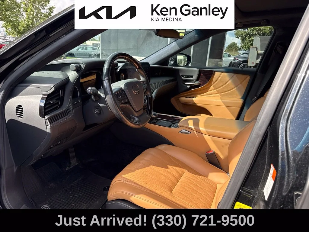 Used 2021 Black Lexus 500 Base image 10