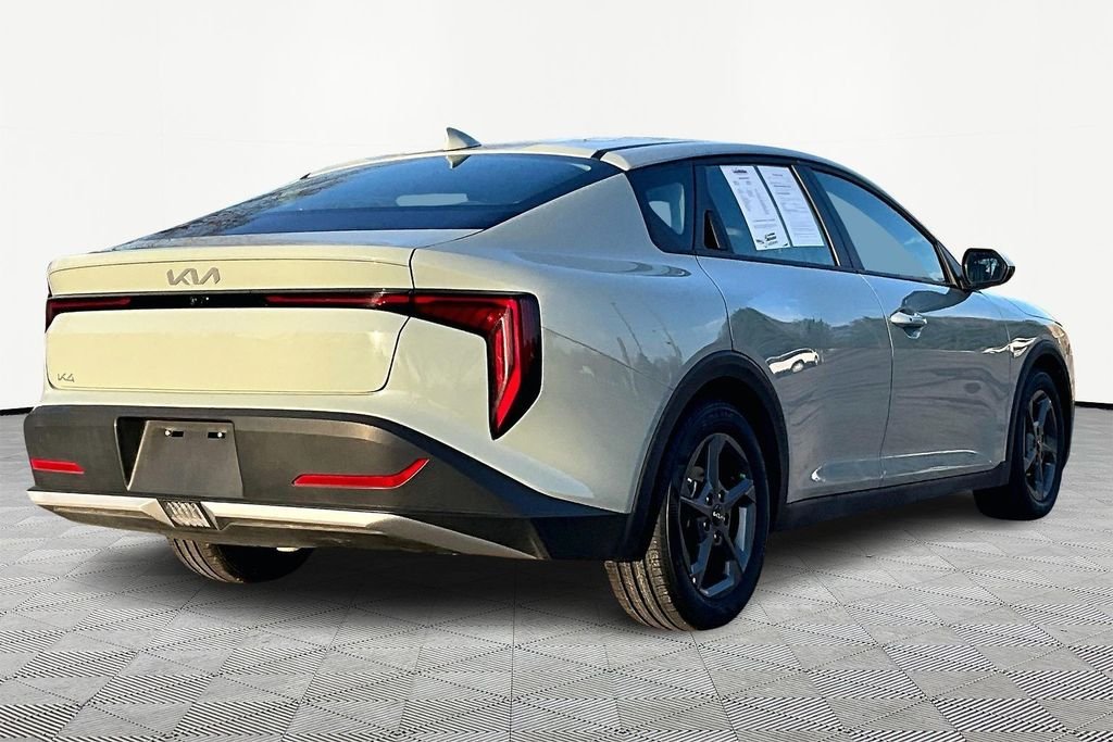 Used 2025 Kia K4 LXS with VIN 3KPFT4DE5SE080792 for sale in Kansas City