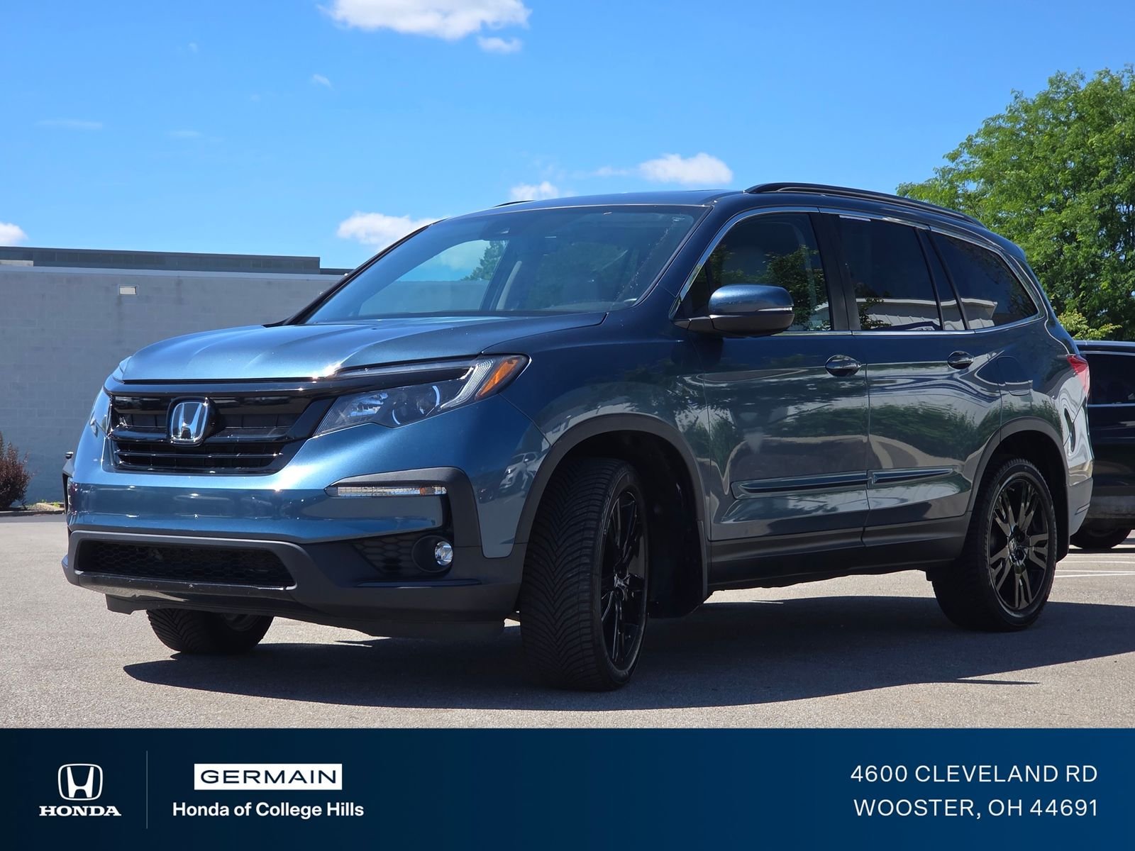 Certified Used 2022 Steel Sapphire Metallic Honda Special Edition image 14