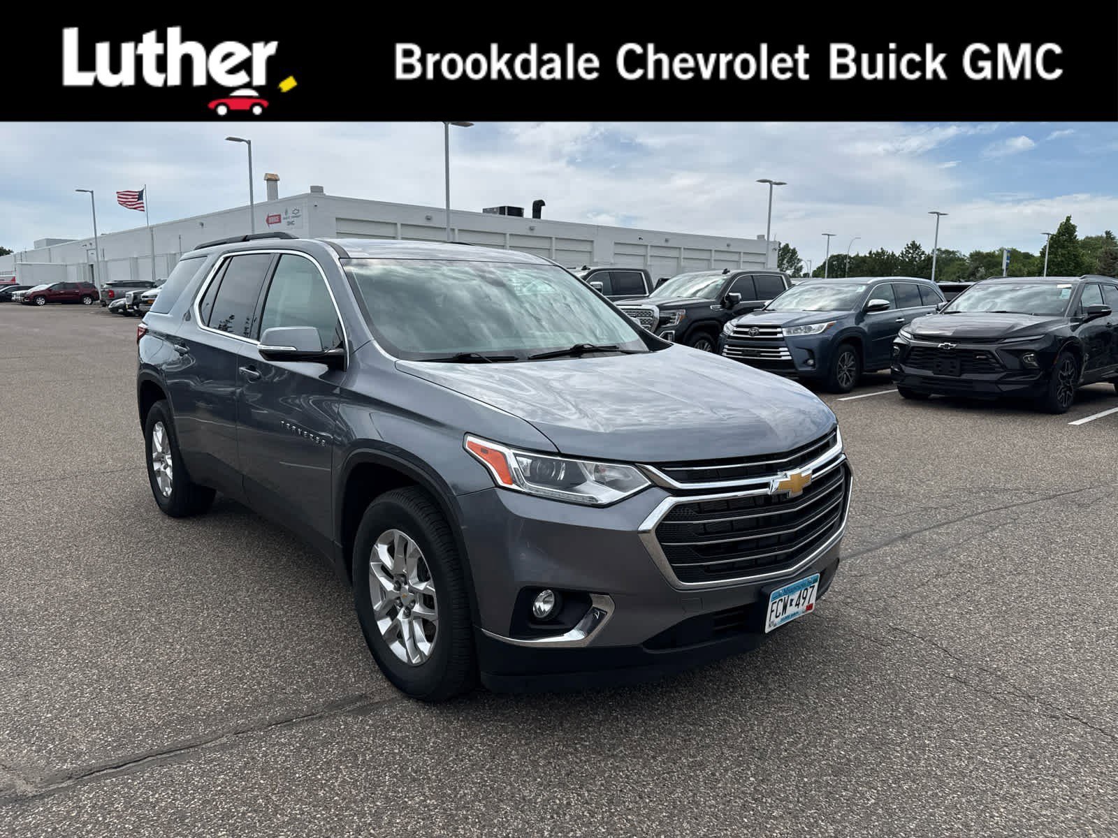 2020 Chevrolet Traverse AWD 1LT's photo