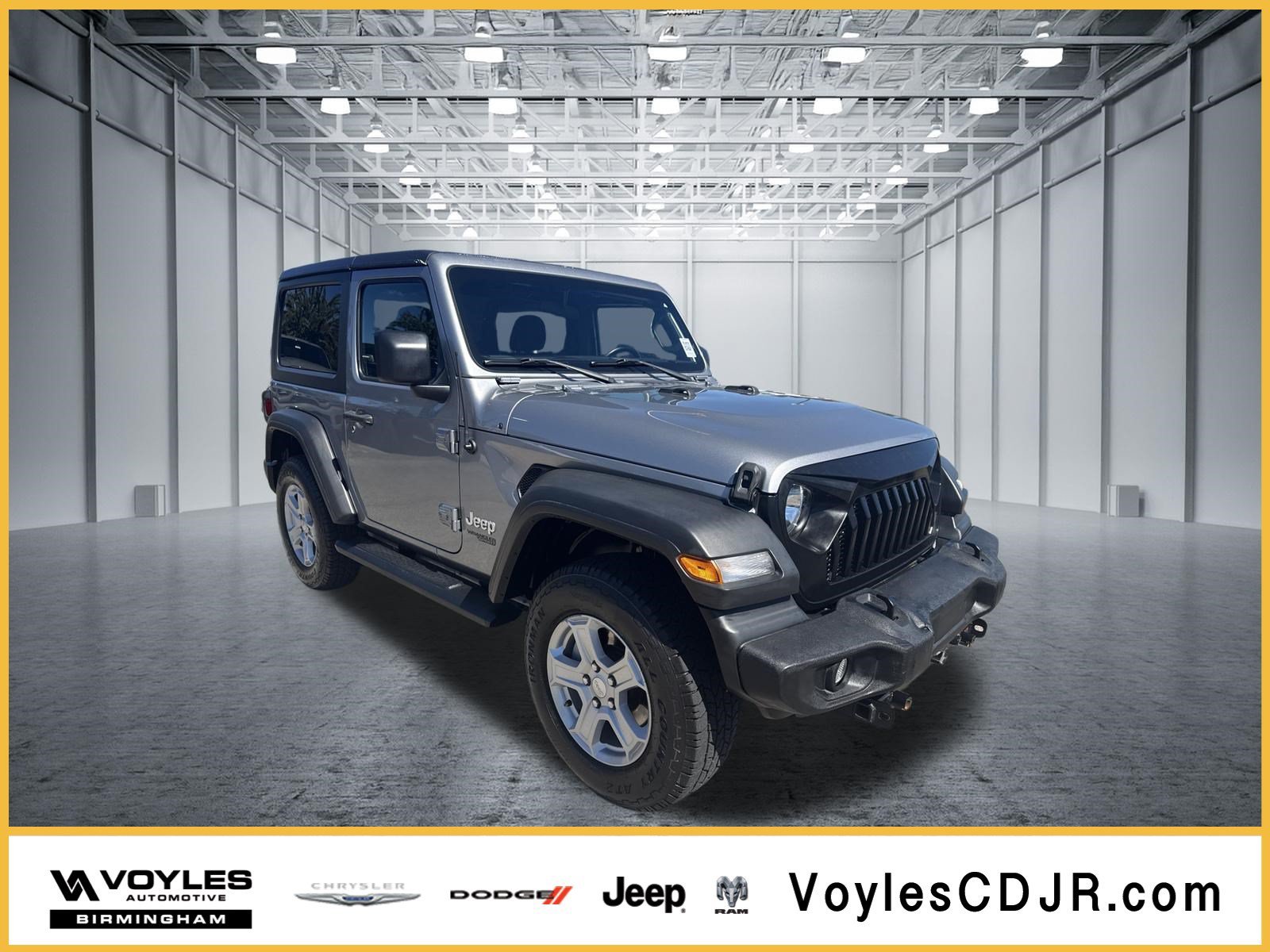 2020 Jeep Wrangler