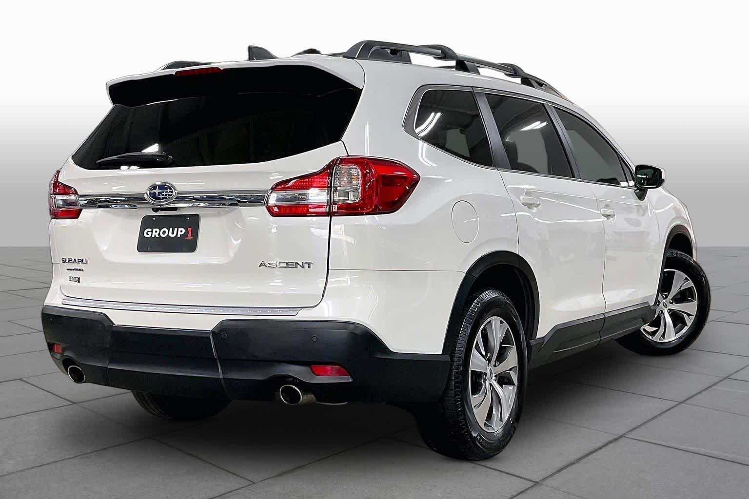 Used 2019 Crystal White Pearl Subaru Premium image 13