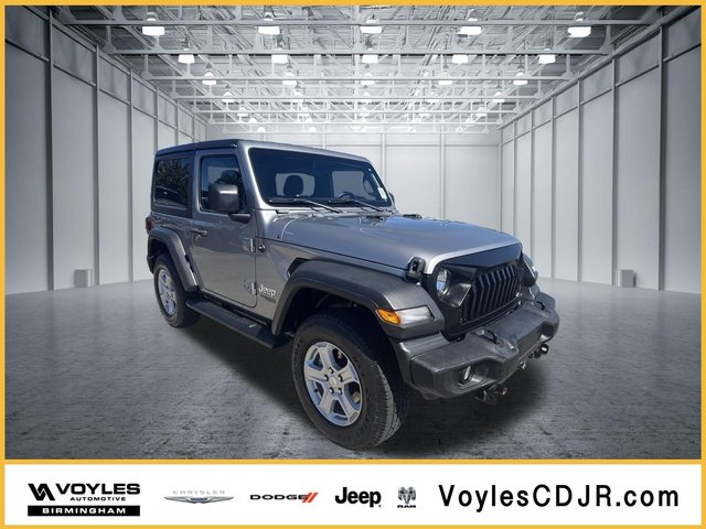 2020 Jeep Wrangler Sport S