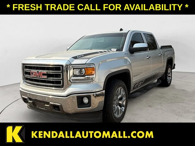 2014 GMC Sierra 1500 SLT