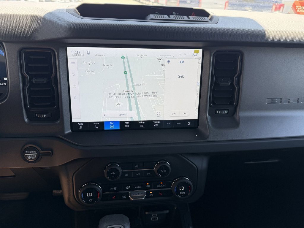 New 2026 Shadow Black Ford Big Bend® image 30