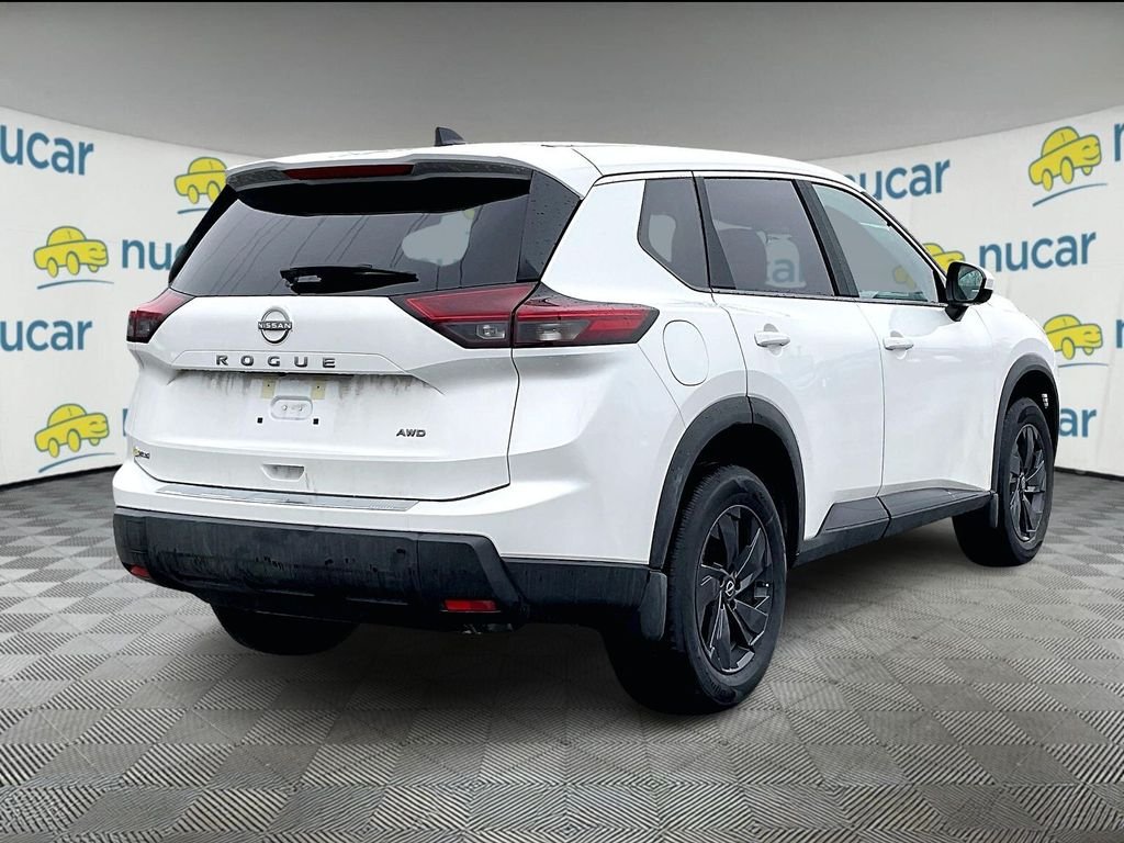 New 2026 Everest White Pearl TriCoat Nissan SV image 6