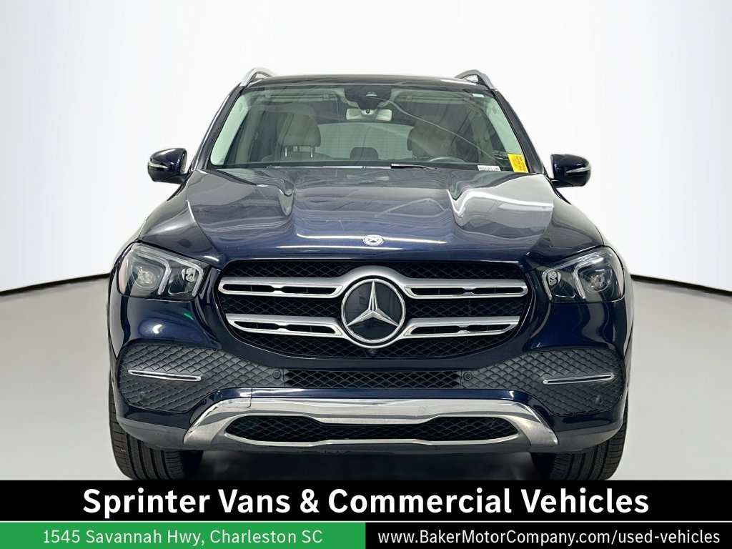 Used 2020 Blue Mercedes-Benz GLE 350 image 6