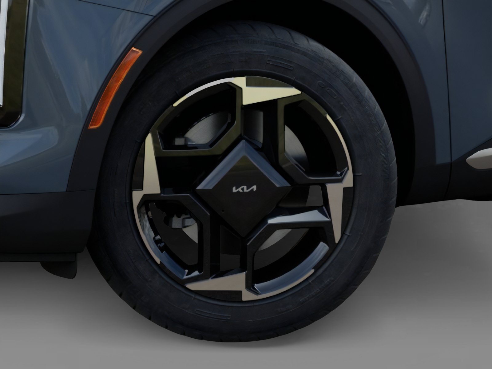 New 2027 Blue Kia EX image 9