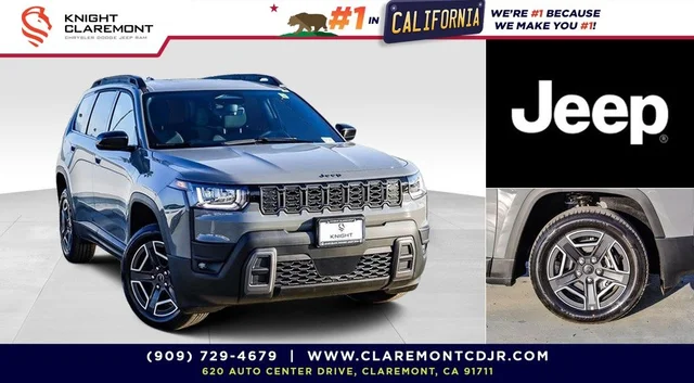 2026 Jeep Cherokee Laredo