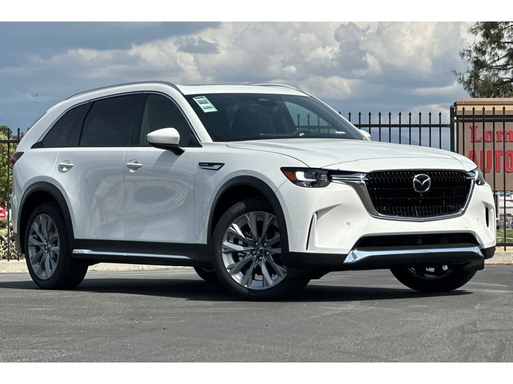 New 2026 Rhodium White Premium Mazda 3.3 Turbo Premium Plus AWD image 2