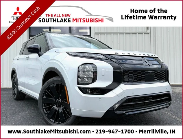 2026 Mitsubishi Outlander BLACK EDITION S-AWC