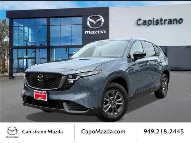 New 2026 Polymetal Gray Metallic Mazda 2.5 S Select AWD image 1