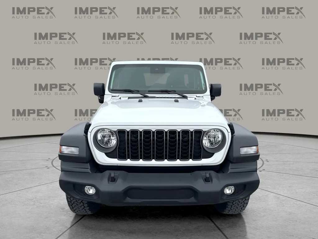 Used 2025 White Jeep Sport S image 8