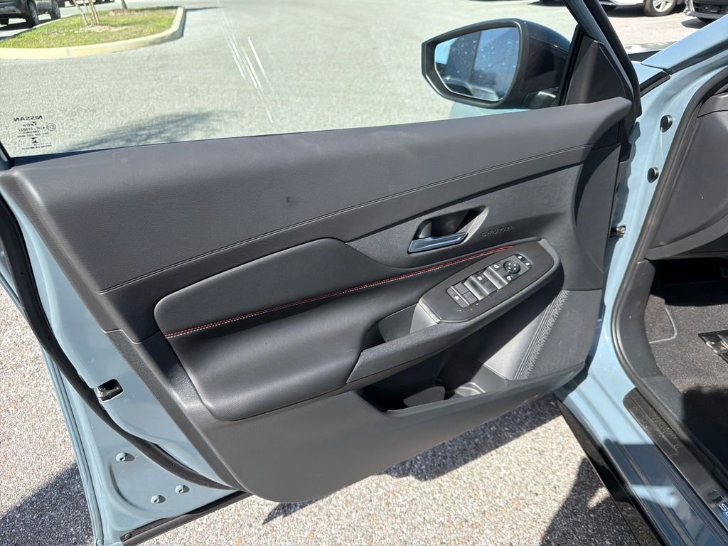 New 2026 Nissan Sentra SR 4D Sedan