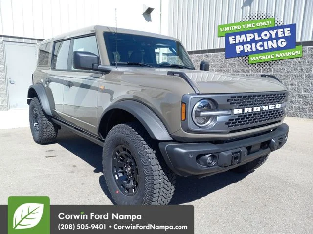2026 Ford Bronco Badlands 4x4's photo