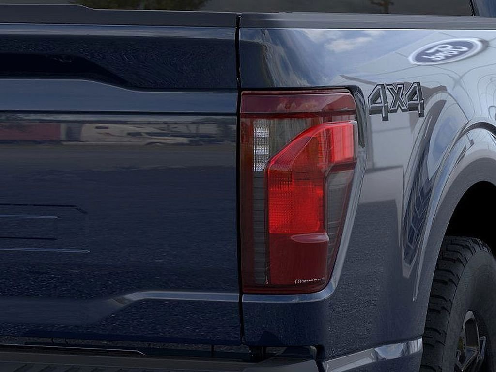 New 2026 Antimatter Blue Metallic Ford XLT image 21