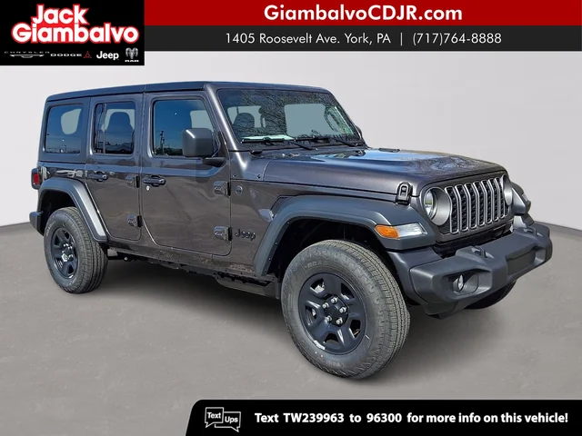 2026 Jeep Wrangler 4-Door Sport