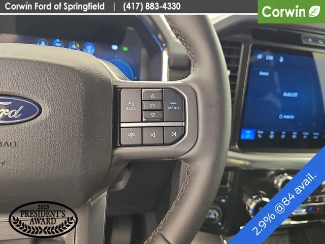 New 2026 Star White Metallic Tri-Coat Ford Lariat® image 38