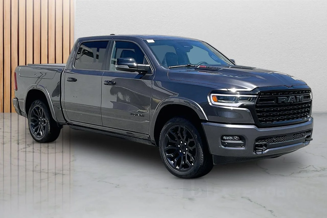 New 2026 Granite Crystal Metallic Clear-Coat Exterior Paint RAM Limited image 2
