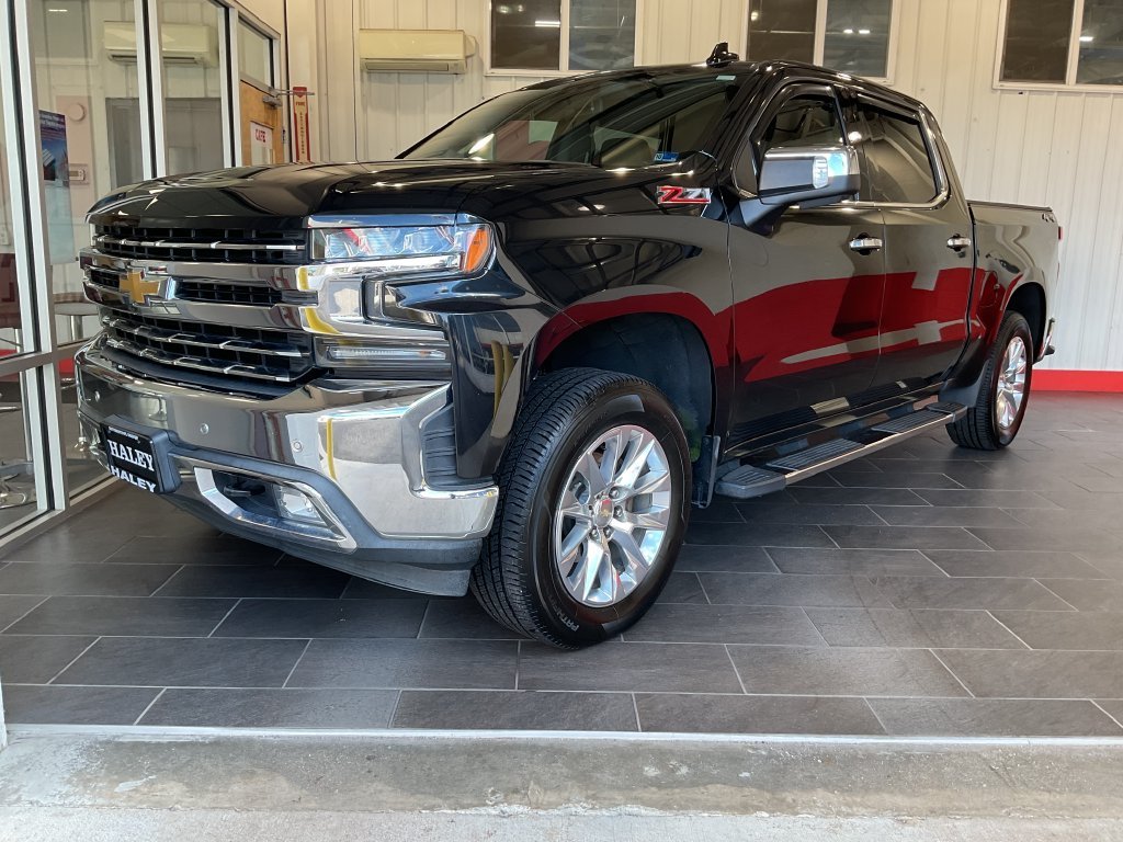 2019 Chevrolet Silverado 1500