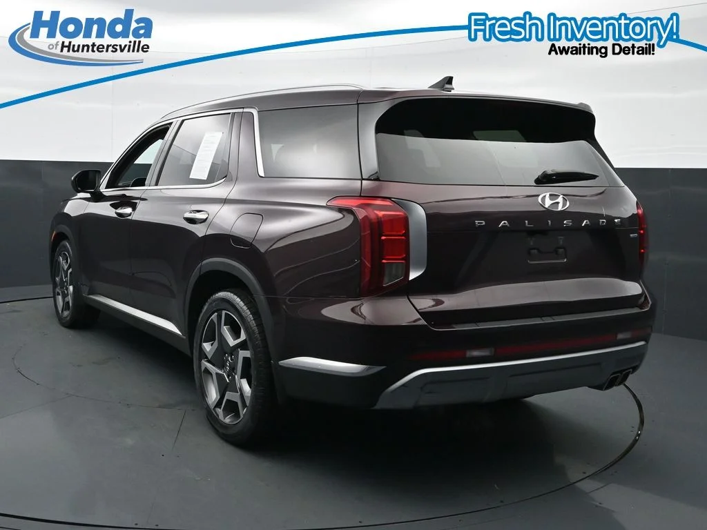 Used 2023 Burgundy Hyundai Limited image 7