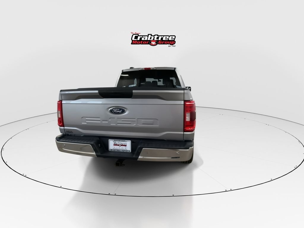 Used 2023 Silver Ford XLT image 7