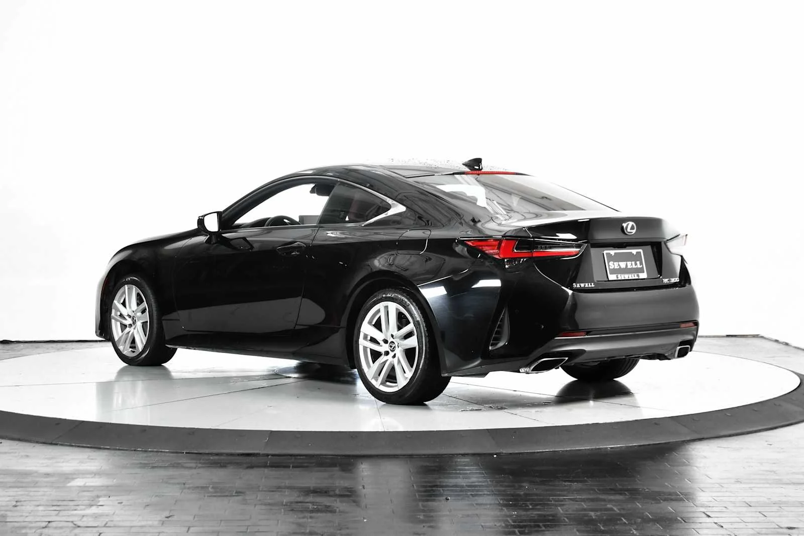 Certified Used 2023 BLACK Lexus  image 3