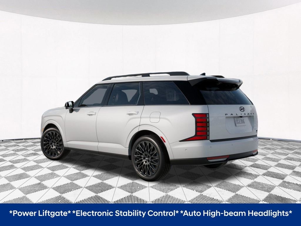 New 2027 White Hyundai Calligraphy image 8