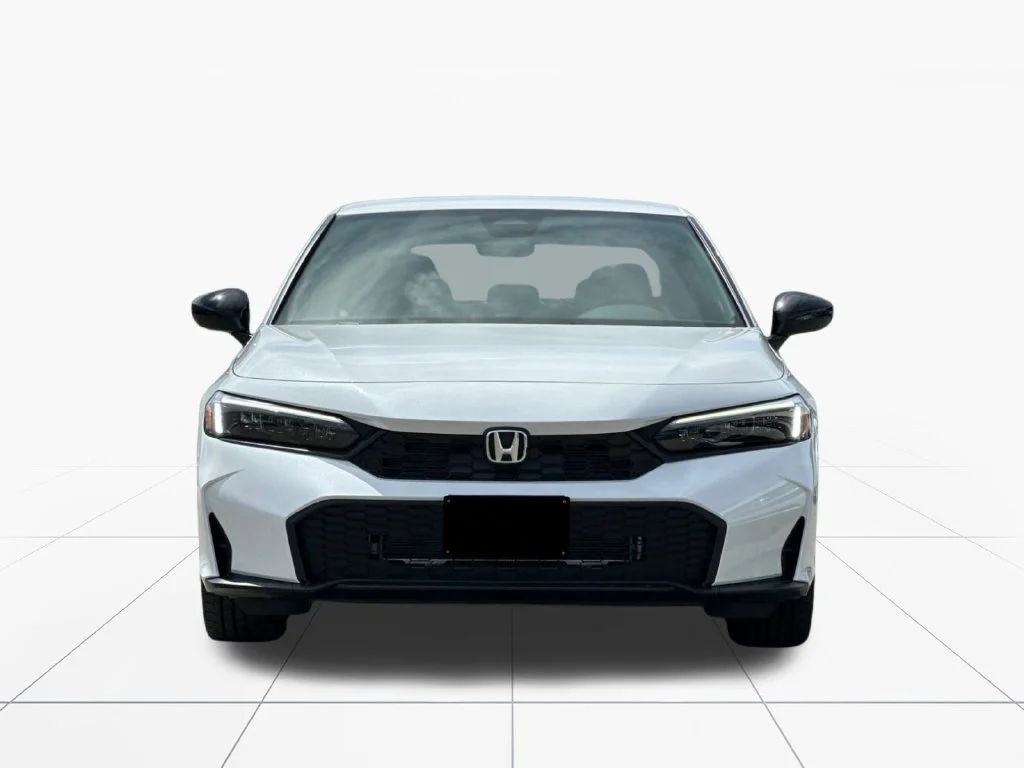 New 2026 Platinum White Pearl Honda Sport image 9