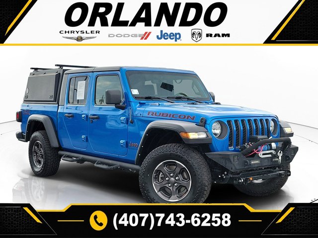 2022 Jeep Gladiator Rubicon