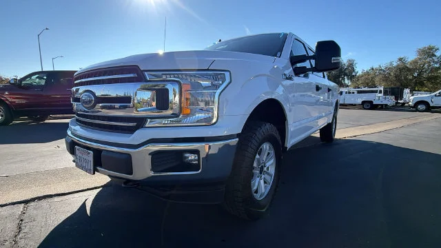 Used 2019 White Ford XLT image 9