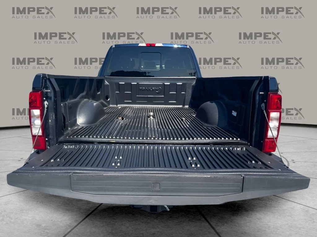 Used 2022 Blue Ford Lariat image 21