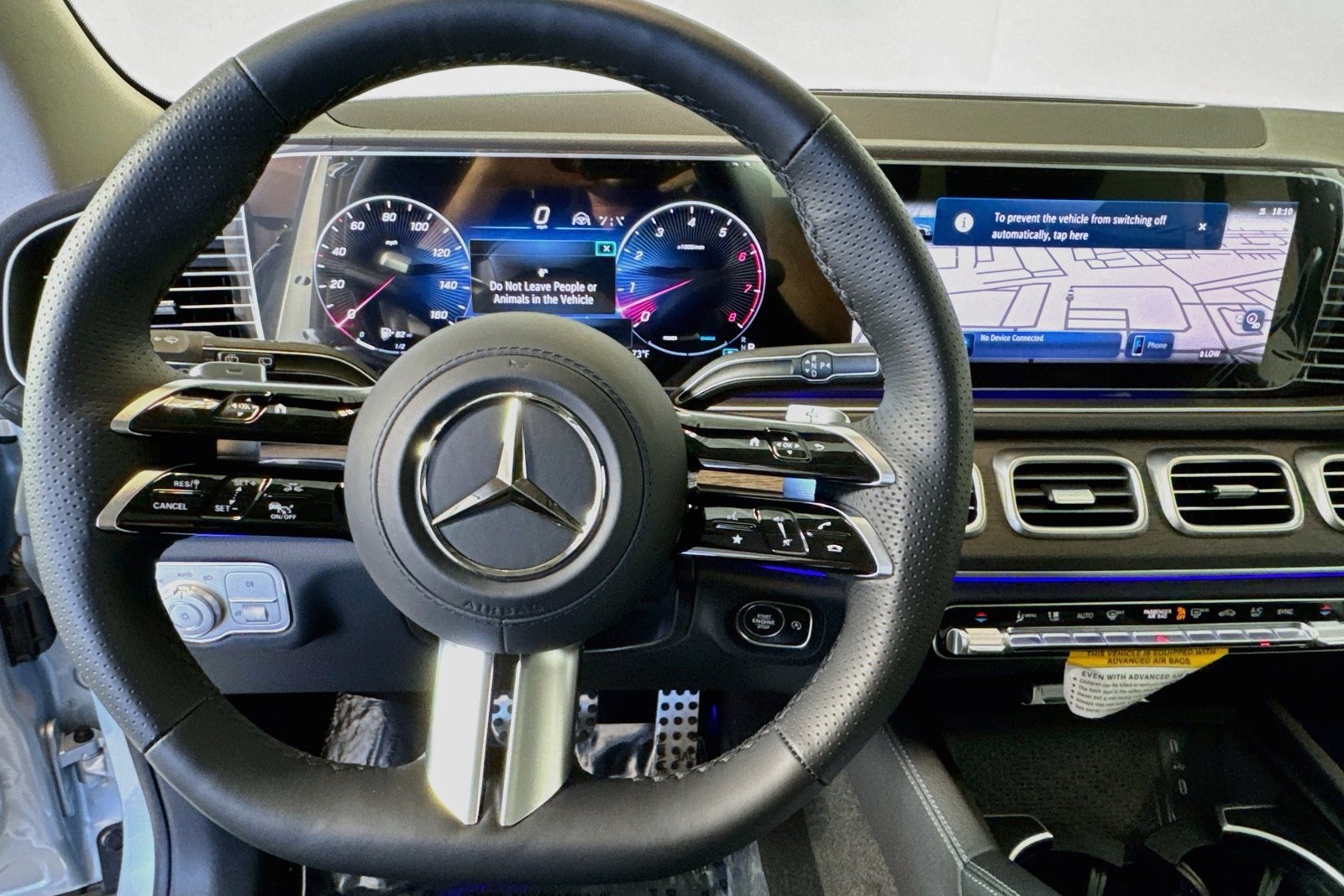 New 2026 Cirrus Silver Metallic Mercedes-Benz GLS 450 image 11