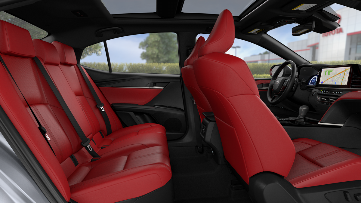 New 2026 Heavy Metal Toyota XSE image 73