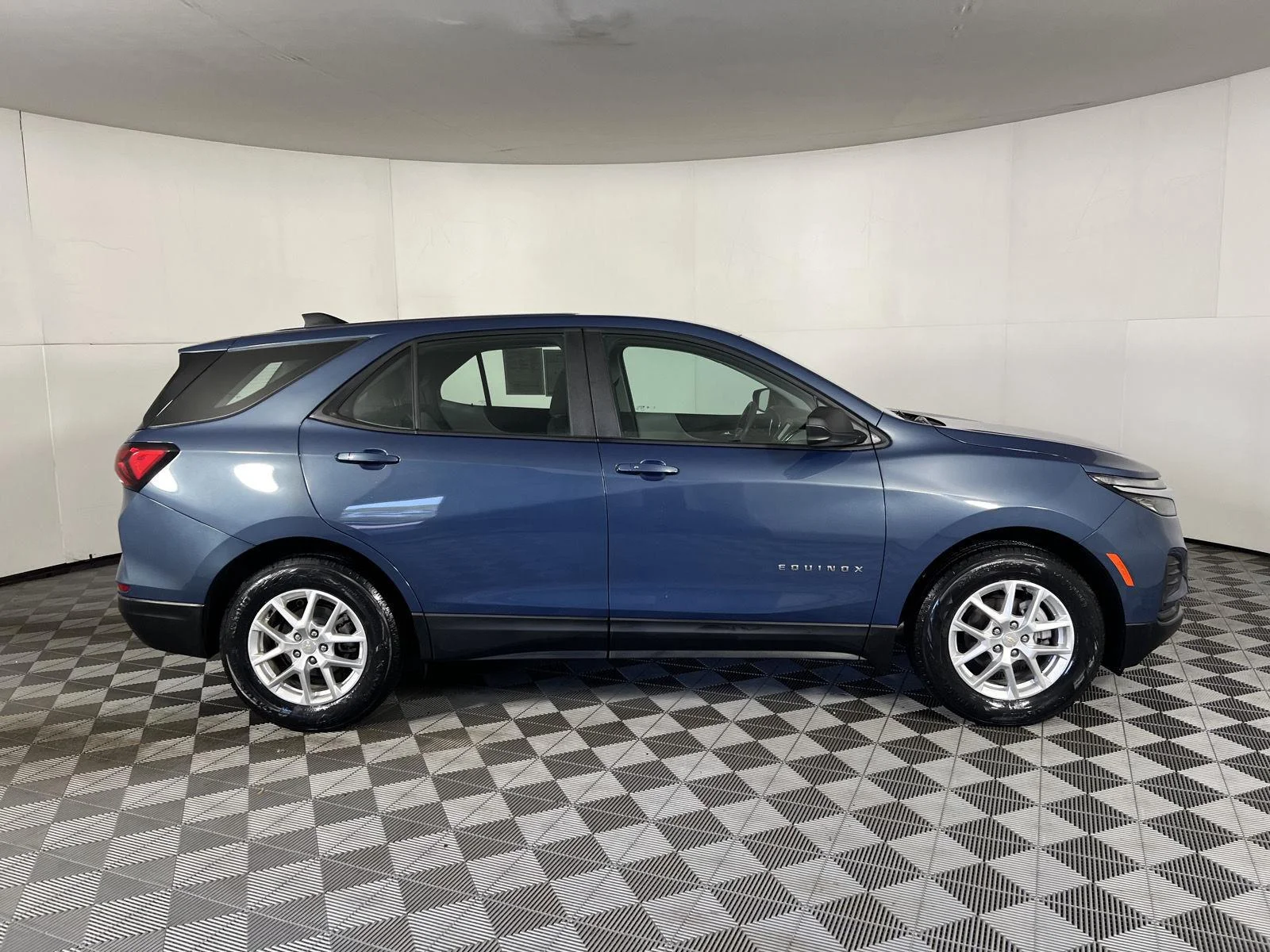 Used 2024 Lakeshore Blue Metallic Chevrolet LS image 9