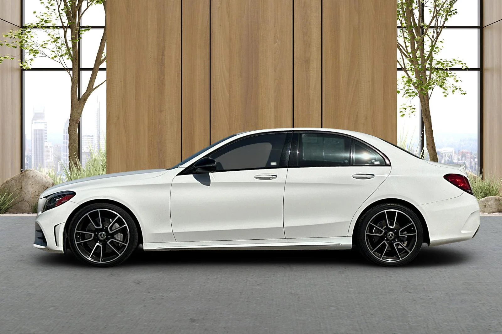 Used 2020 White Mercedes-Benz C 300 image 7
