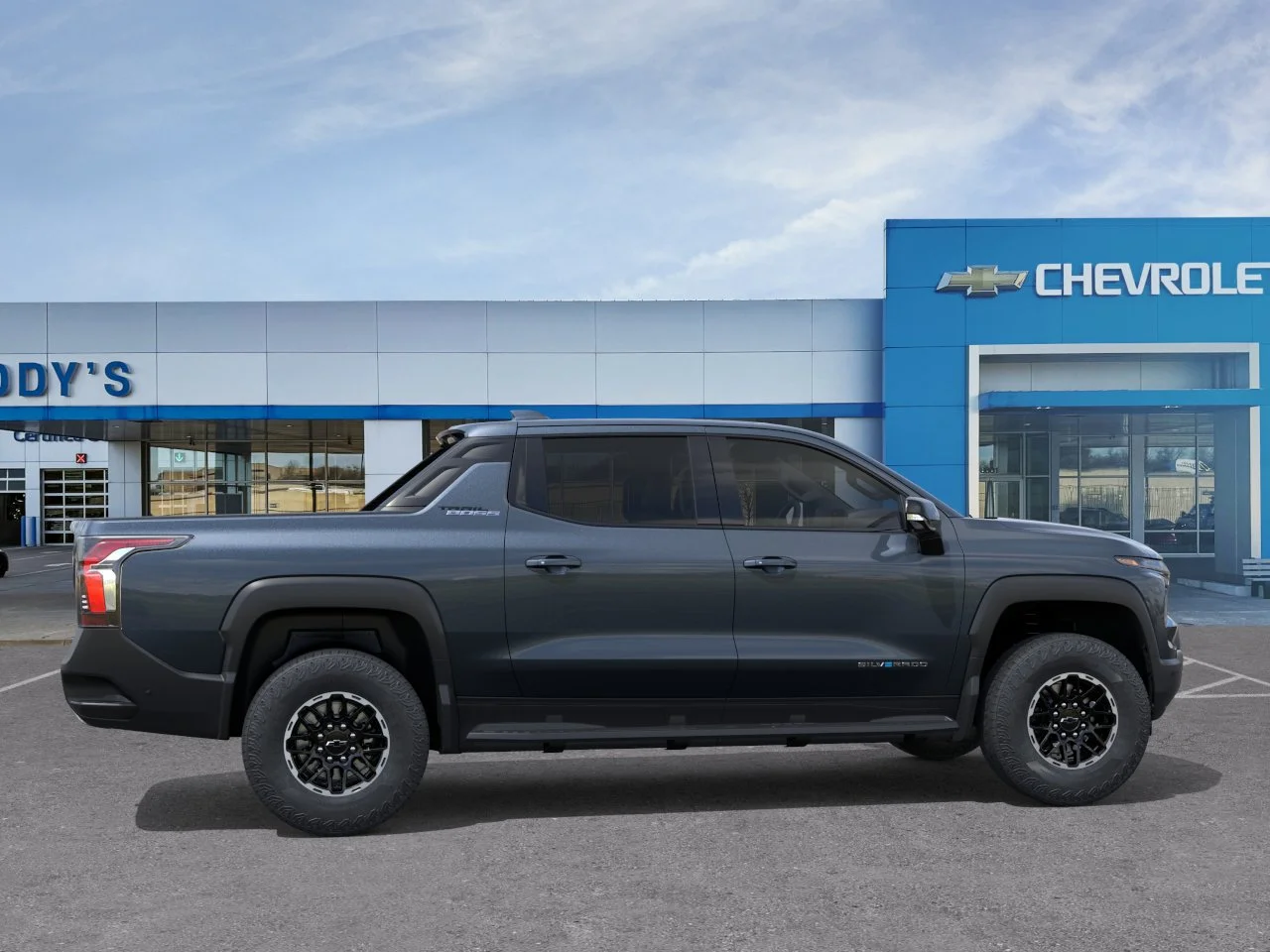 New 2026 Blue Smoke Metallic Chevrolet Extended Range Trail Boss image 6