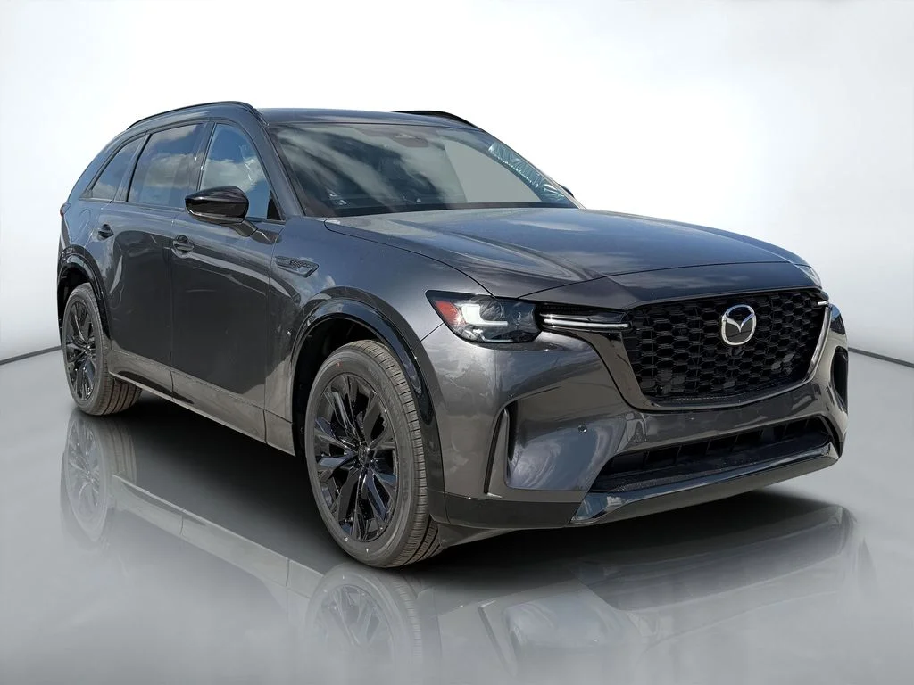 New 2026 Machine Gray Metallic Mazda 3.3 Turbo S Premium Sport AWD image 2