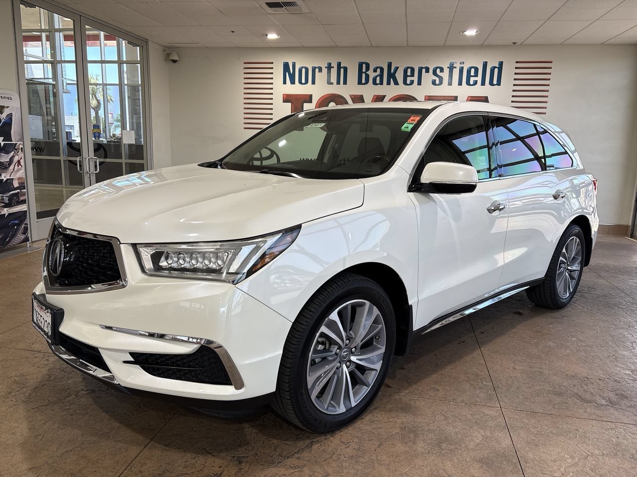 2018 Acura MDX w/Technology Package's photo