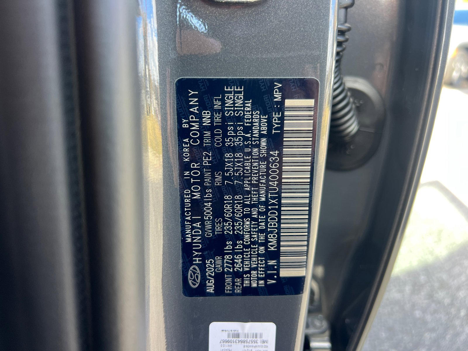 New 2026 Ecotronic Gray Hyundai SEL image 26