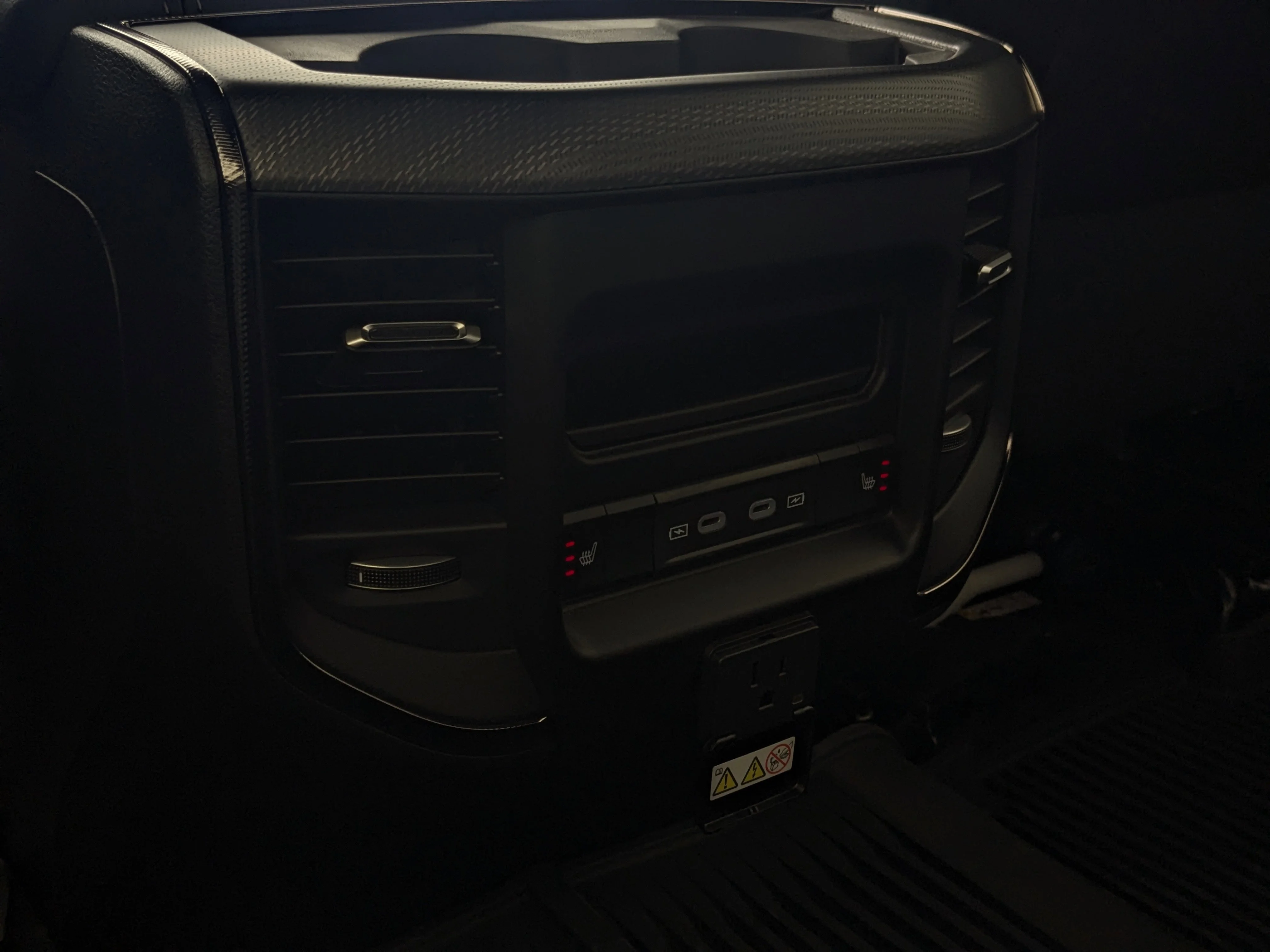 New 2026 Grey RAM Rebel - - Rebel Level 1 Equip Grp - 5th Wheel/Gooseneck Prep - Leather?Faced Bucket Seats - 6.7L Cum image 28